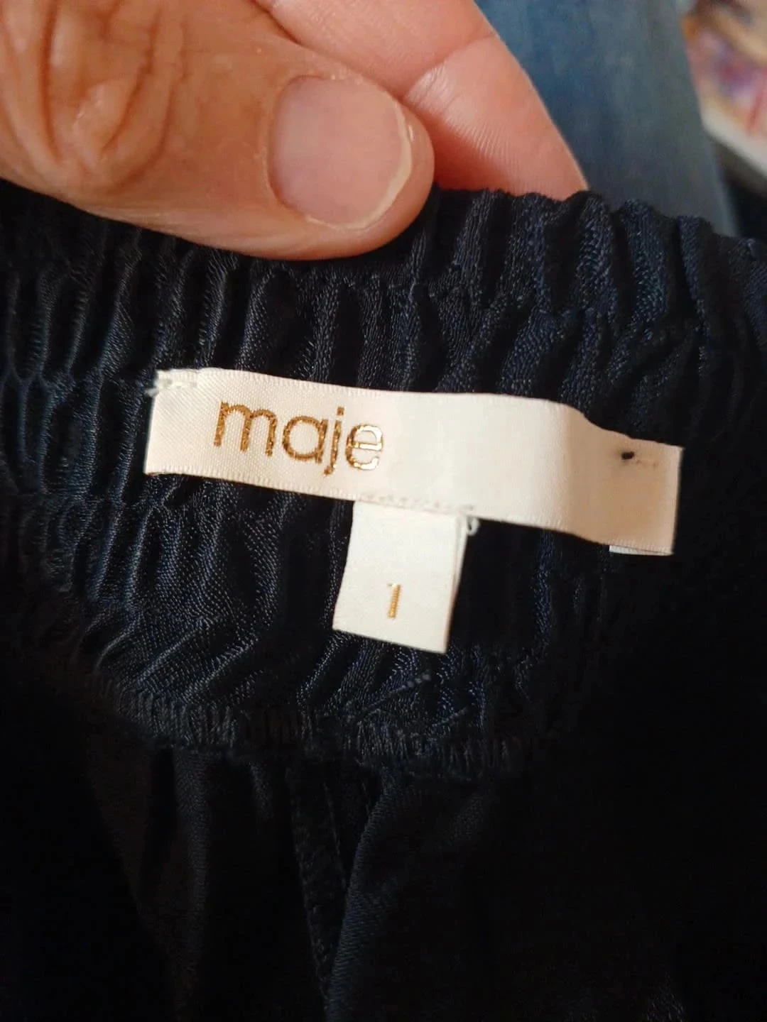 Maje flowy pants size 36 – photo 14